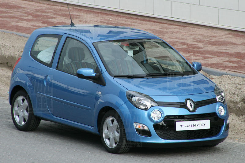 Renault Twingo facelift 2011, Foto: autoweek.nl