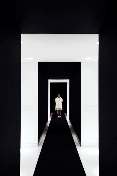 Interior pe alb si negru, Foto: Habita Hotels