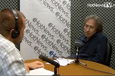 Pascal Bruckner discutand cu Dan Tapalaga , Foto: Hotnews