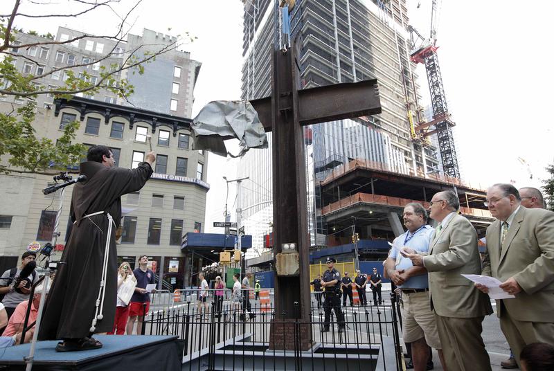 Crucea de la WTC, Foto: Reuters