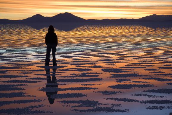 Salar de Uyuni, Foto: Luca Galuzzi