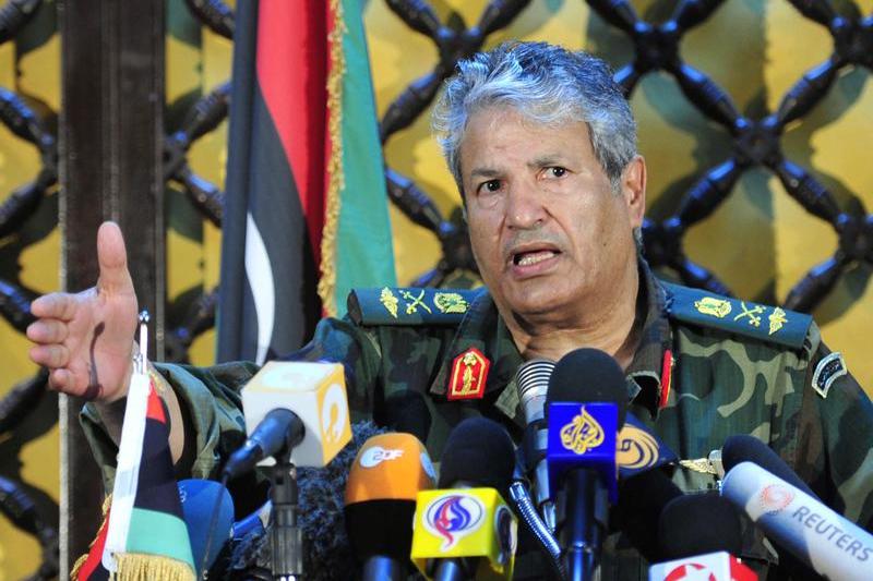 Liderul militar al rebelilor, Abdel Fattah Younes, Foto: Reuters