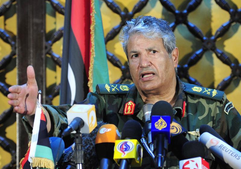 Liderul militar al rebelilor, Abdel Fattah Younes, Foto: Reuters