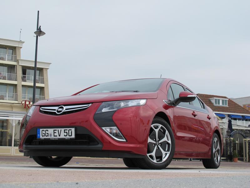 Test Drive cu Opel Ampera, Foto: 0-100.ro