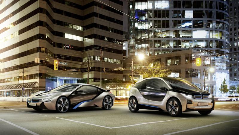 BMW i8 si BMW i3, Foto: BMW Group