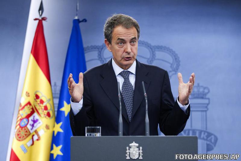 Premierul spaniol, Jose Luis Rodriguez Zapatero, Foto: Agerpres/AP