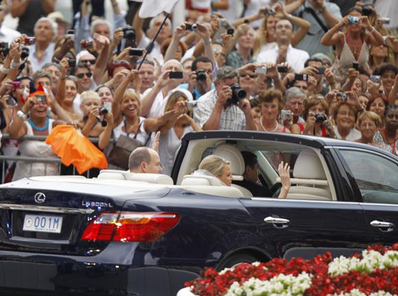 Masina Regala a printului Albert, Foto: Reuters