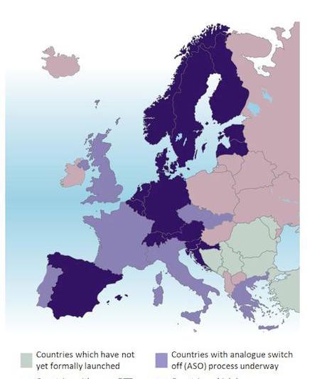 Tranzitia la DVB-T in Europa, Foto: DigiTAG