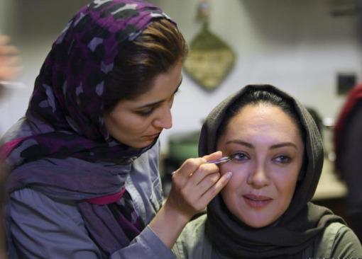 Pe un platou de filmare iranian, Foto: Agerpres