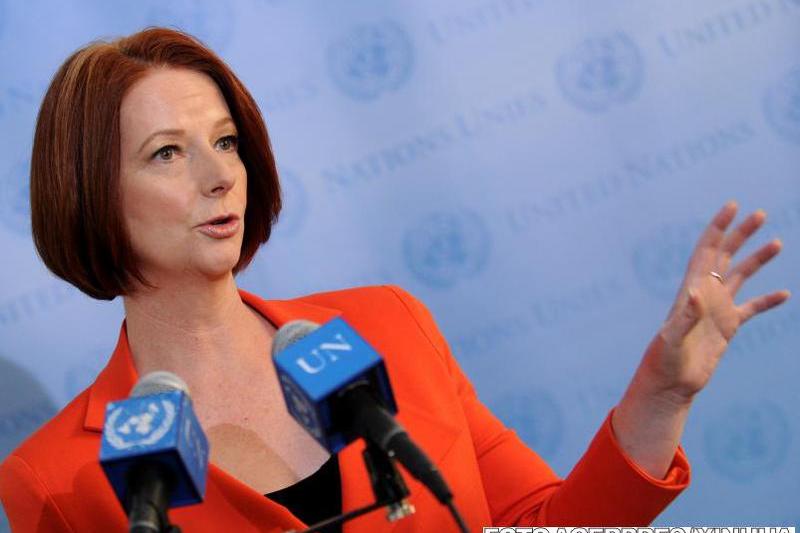 Julia Gillard, premierul Australiei, Foto: Agerpres/Xinhua