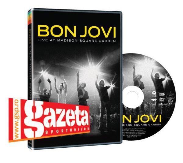 Bon Jovi - DVD , Foto: Gazeta Sporturilor