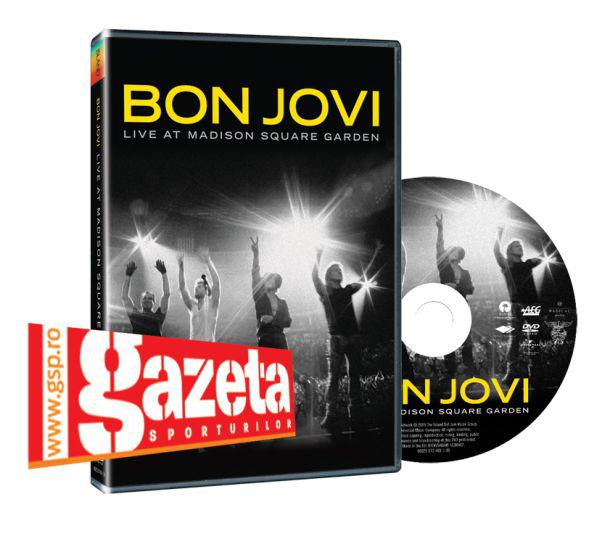 Bon Jovi - DVD , Foto: Gazeta Sporturilor