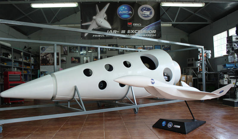 E definitivata cabina avionului dezvoltat de ARCA Space, Foto: ARCA