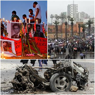 Presa in Diagonala, Foto: Colaj foto