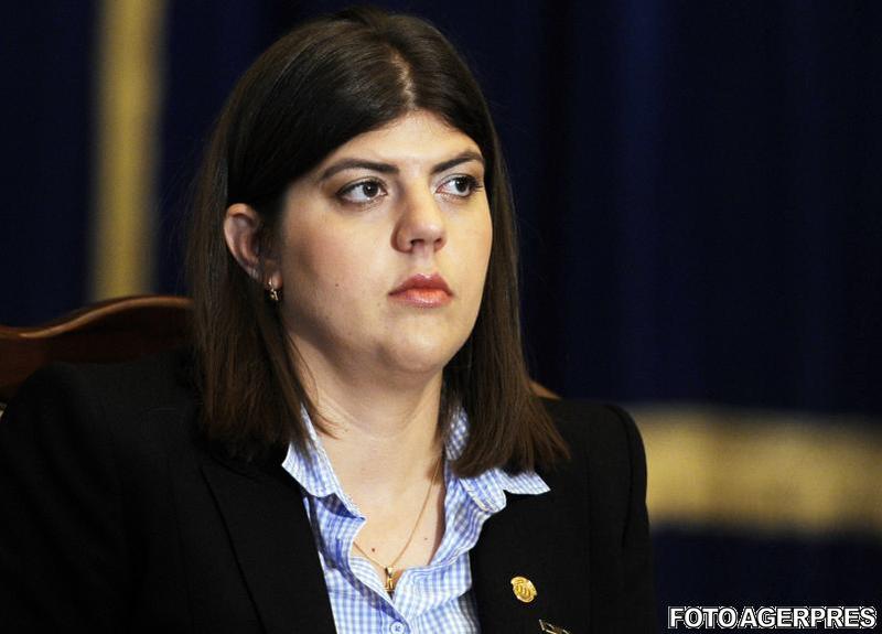 Laura Codruta Kovesi, Foto: Agerpres