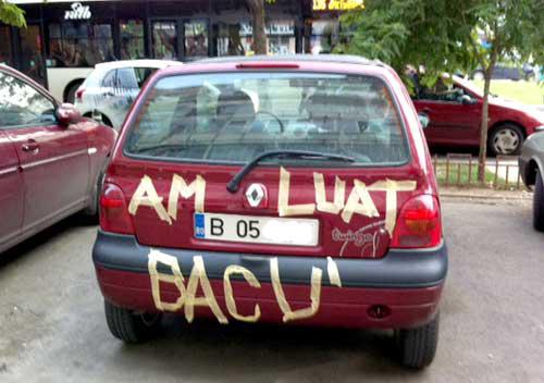 Am luat bacu', Foto: Subiectiv