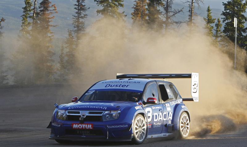 Dacia Duster No Limit la Pikes Peak, Foto: Renault