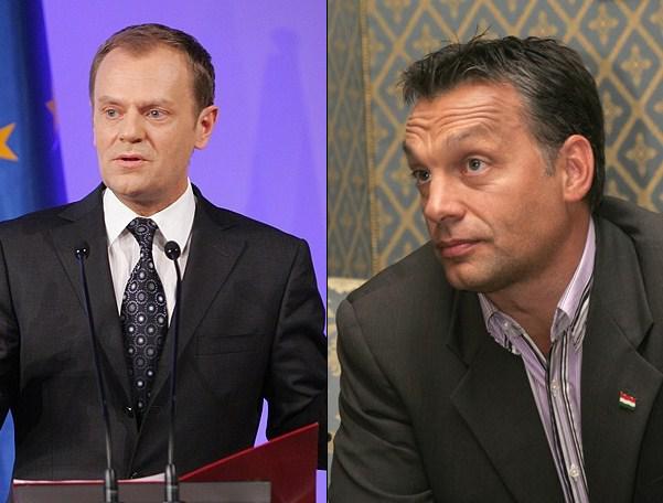 Donald Tusk si Viktor Orban, Foto: Colaj foto - OrbanViktor.com/Premier.gov.pl