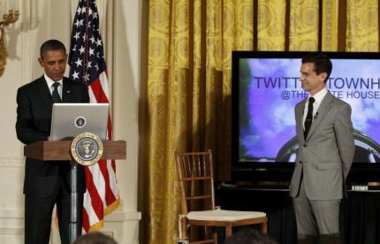 Barack Obama a raspuns intrebarilor utilizatorilor Tweeter, Foto: Reuters