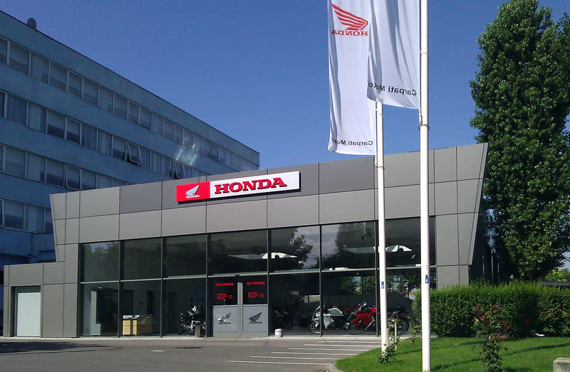 Showroom Honda, Foto: Honda