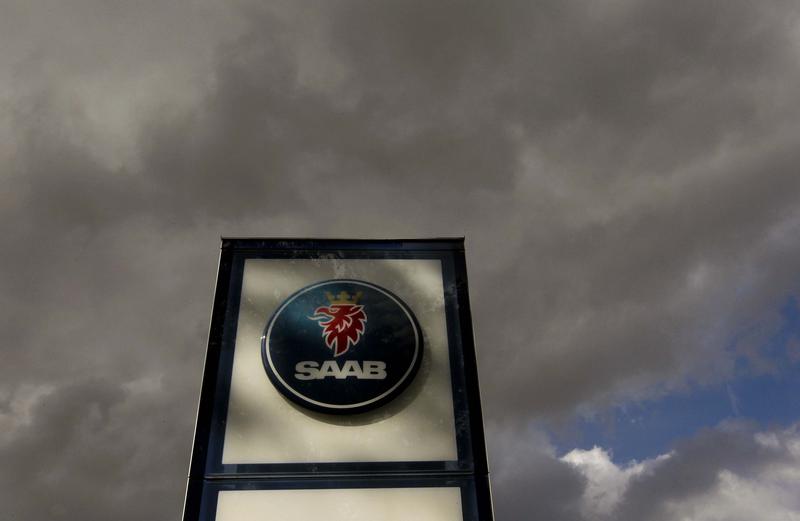 Logo-ul Saab, Foto: Reuters