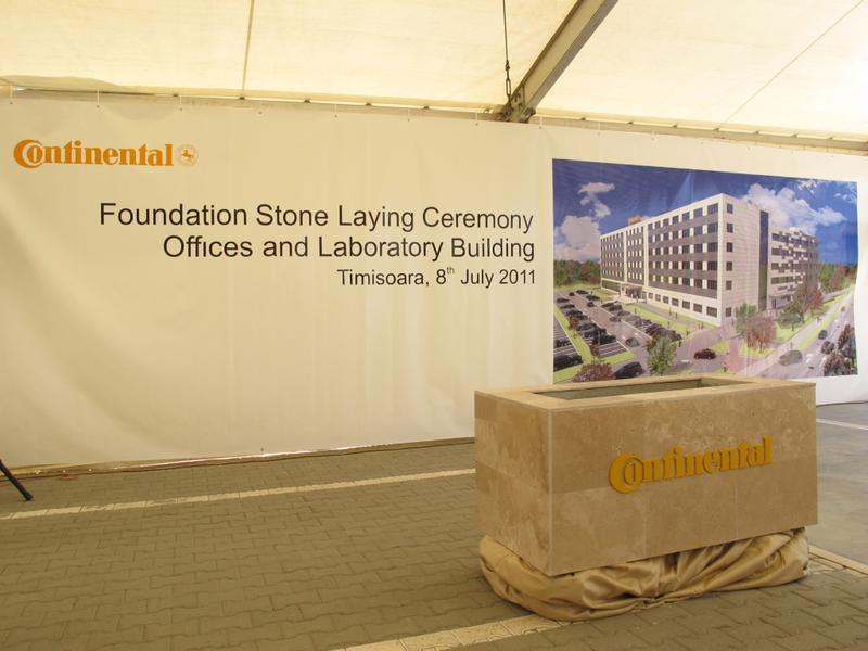 Continental face un nou centru de inginerie la Timisoara, Foto: 0-100.ro