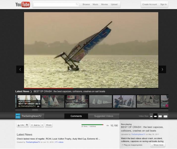 YouTube testeaza un nou design, Foto: Google