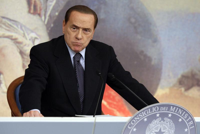 Silvio Berlusconi, Foto: Reuters