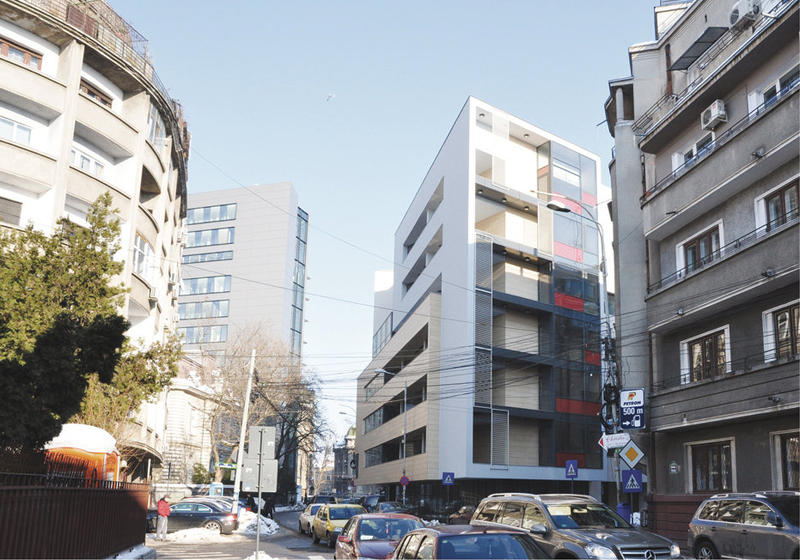 Imobil de locuinte Batistei - Premiul presedintelui Filialei Bucuresti, Foto: Ordinul Arhitectilor Bucuresti