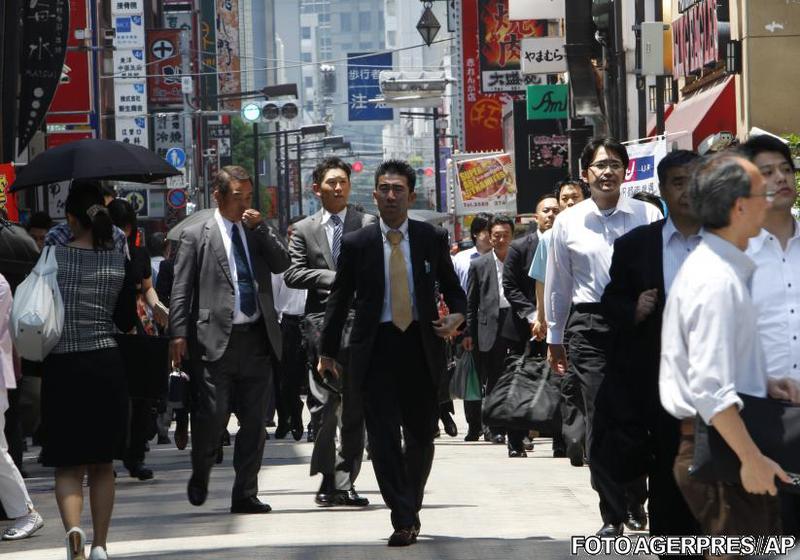 Imagine din Tokyo, Foto: Agerpres