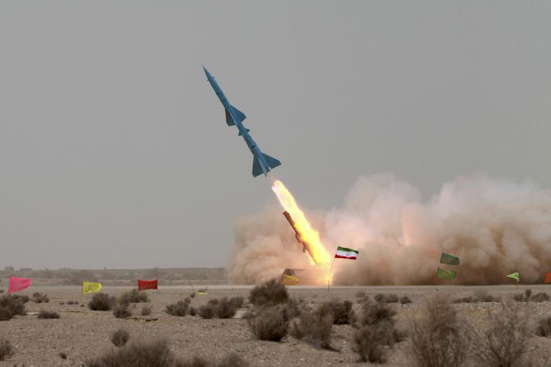 Racheta iraniana Tondar, cu raza scurta, Foto: Reuters