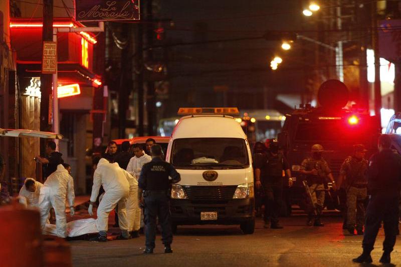 Masacru in Mexic, Foto: Reuters