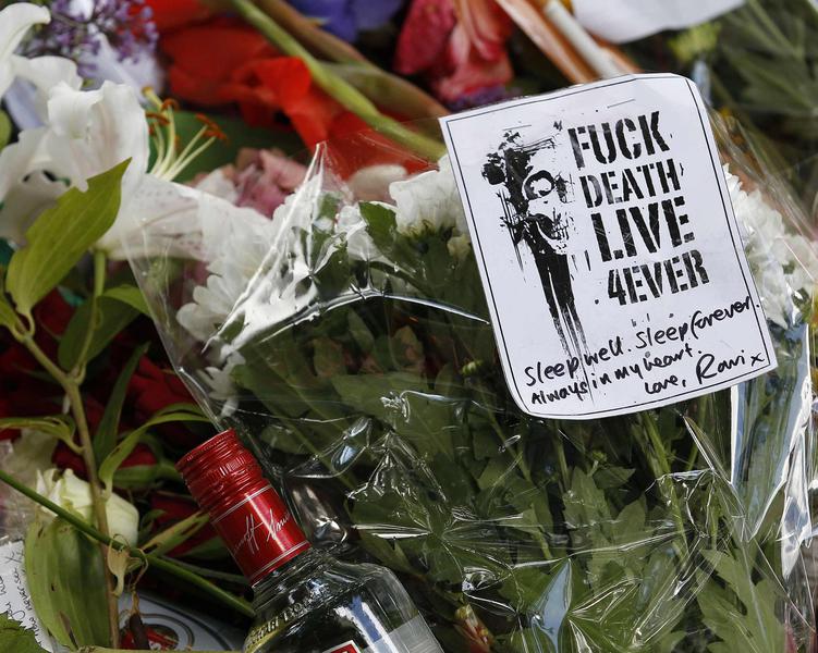 Mesaje din partea fanilor, Foto: Reuters