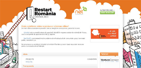 Competitia Restart Romania, Foto: Hotnews