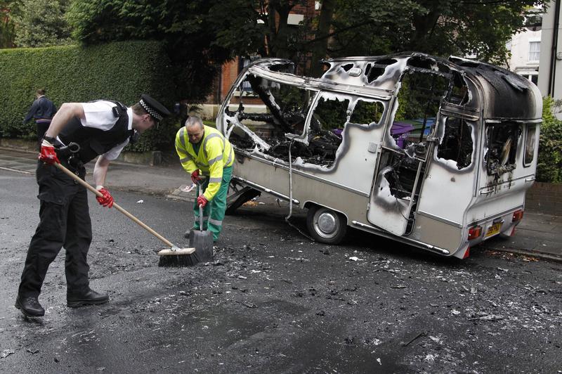 Distrugeri in Liverpool, Foto: Reuters