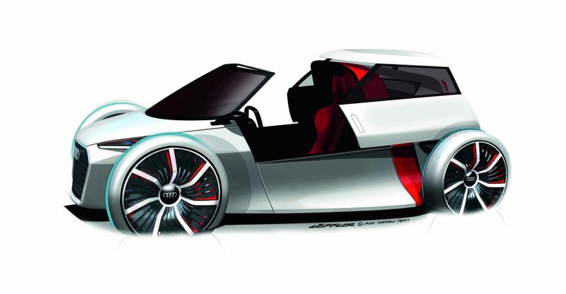 Audi urban concept, Foto: Audi