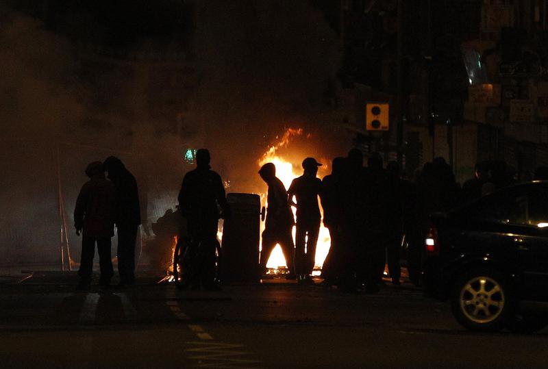 Violente in Marea Britanie, Foto: Reuters