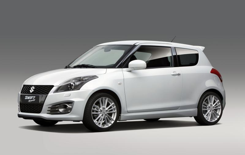 Suzuki Swift Sport, Foto: Suzuki Motors