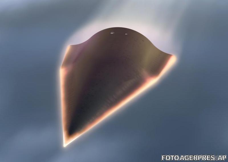 Falcon HTV-2, Foto: Agerpres