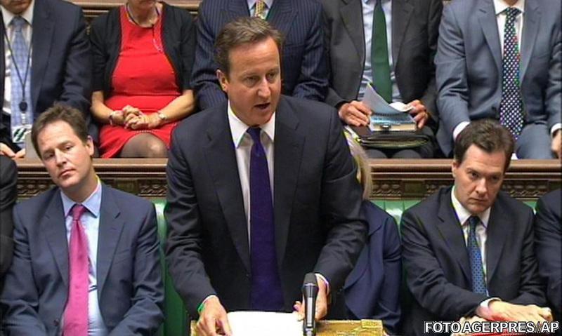 David Cameron, Foto: Agerpres