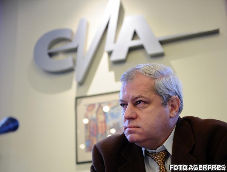Rasvan Popescu, fost presedinte CNA, Foto: AGERPRES