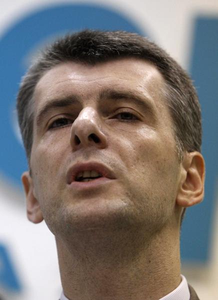 Prohorov, Foto: Reuters