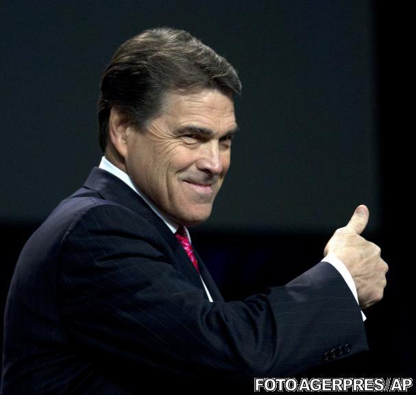 Guvernatorul Texasului, Rick Perry, Foto: Agenda