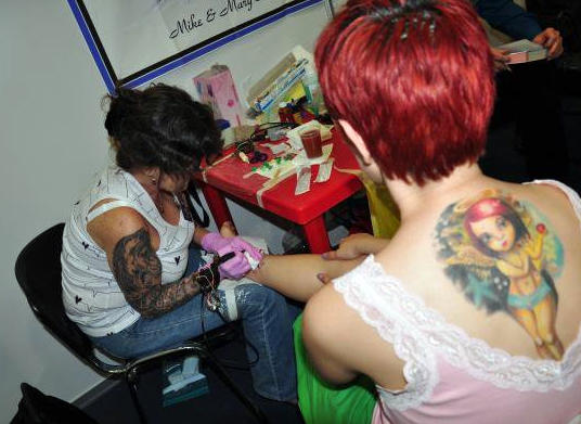 Transilvania Tattoo Expo, Foto: tattooexpo.ro