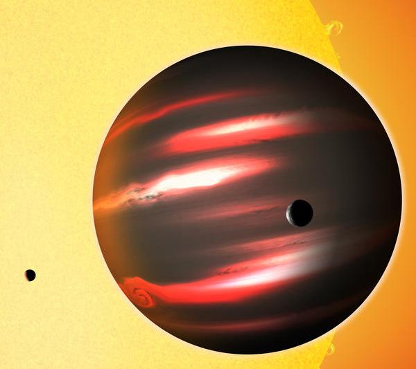 Cea mai neagra planeta (model), Foto: Harvard Smithsonian - Center for Astrophysics