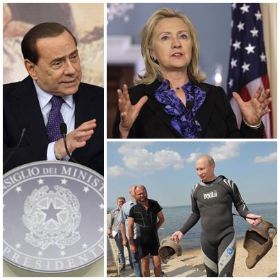 Presa in Diagonala, Foto: Colaj foto