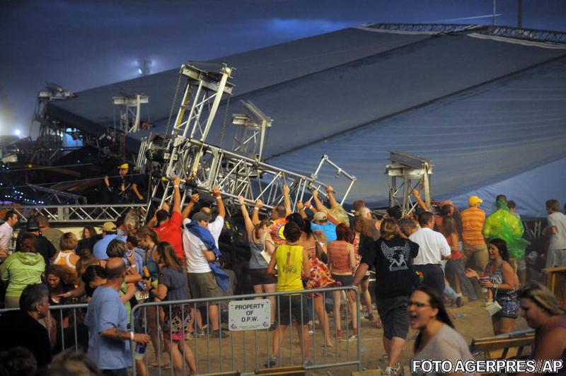 Scena prabusita in Indiana, Foto: Agerpres/AP
