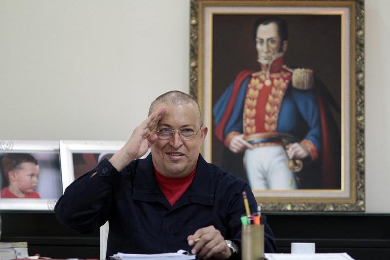 Hugo Chavez, Foto: Reuters