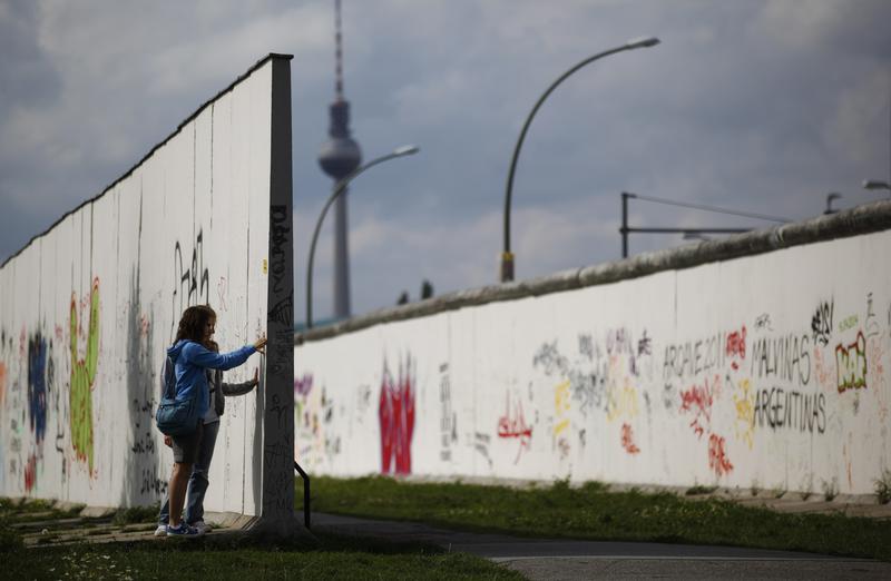 Zidul Berlinului - East Gallery, Foto: Reuters