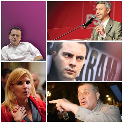 Politic Show, Foto: Colaj foto